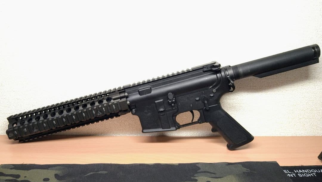 【東京マルイMWS】 MK18 MOD.1