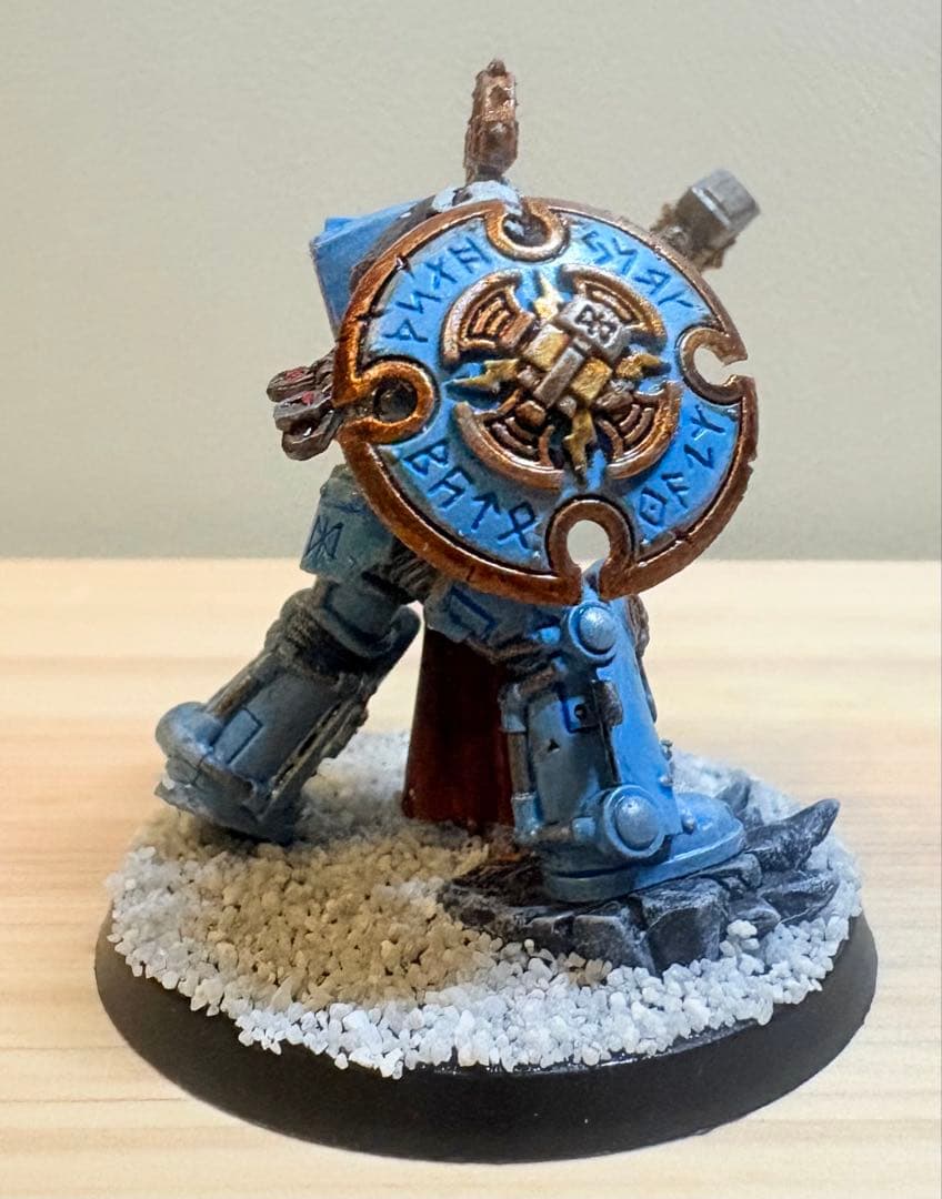 A*k様 Warhammer 40k スペースウルフ 3種 塗装済み完成品ハイグ