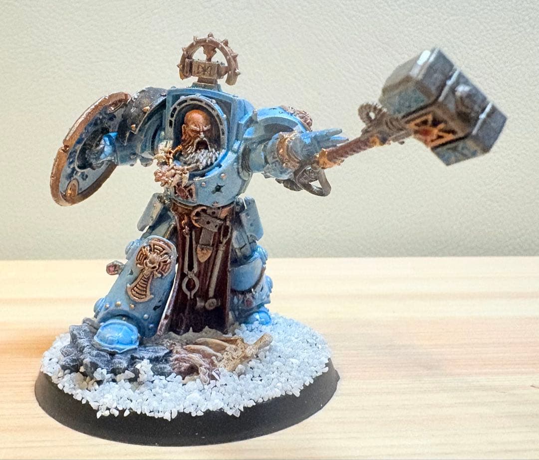 A*k様 Warhammer 40k スペースウルフ 3種 塗装済み完成品ハイグ