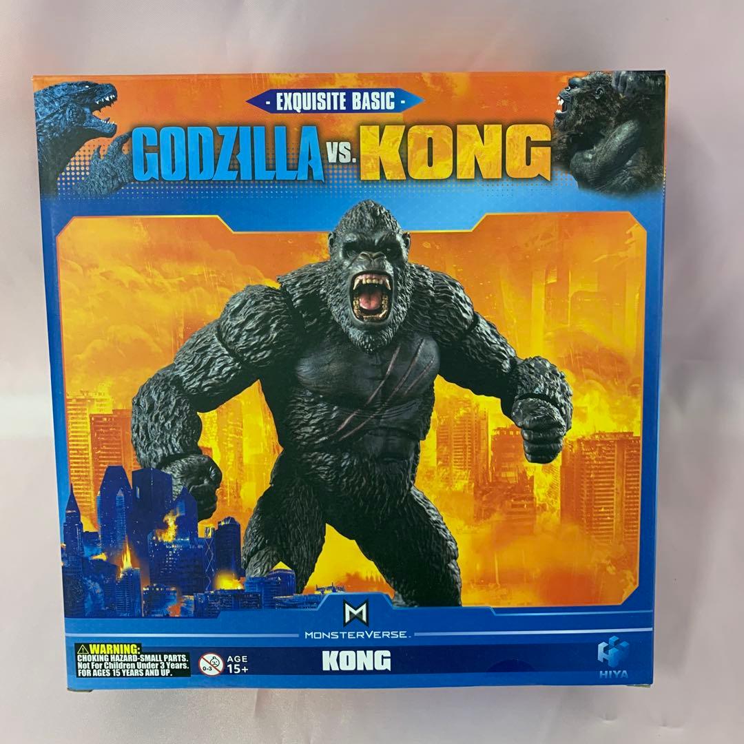 コング 「ゴジラ対コング」 エクスクイジット ベーシック アクションフィギュア
