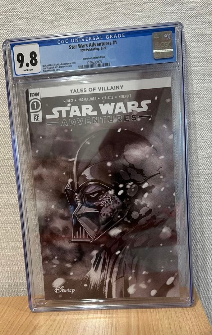 CGC 9.8 Star Wars#1 特別版コミック