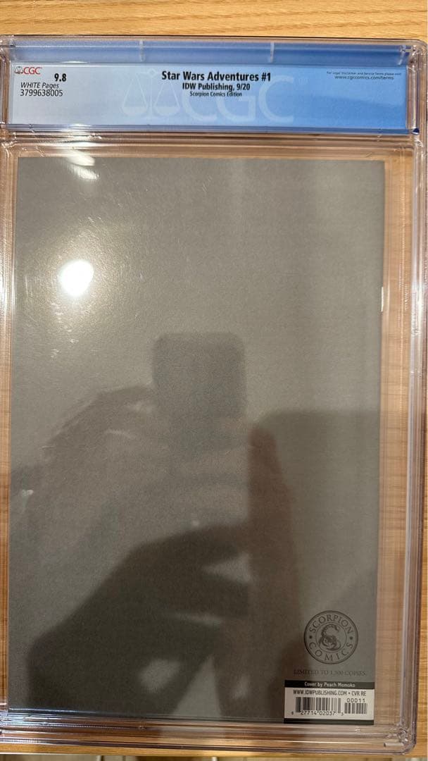 CGC 9.8 Star Wars#1 特別版コミック