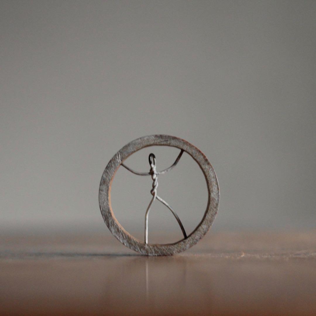 サークル人 昭和の玩具 オブジェ 古道具 アンティーク