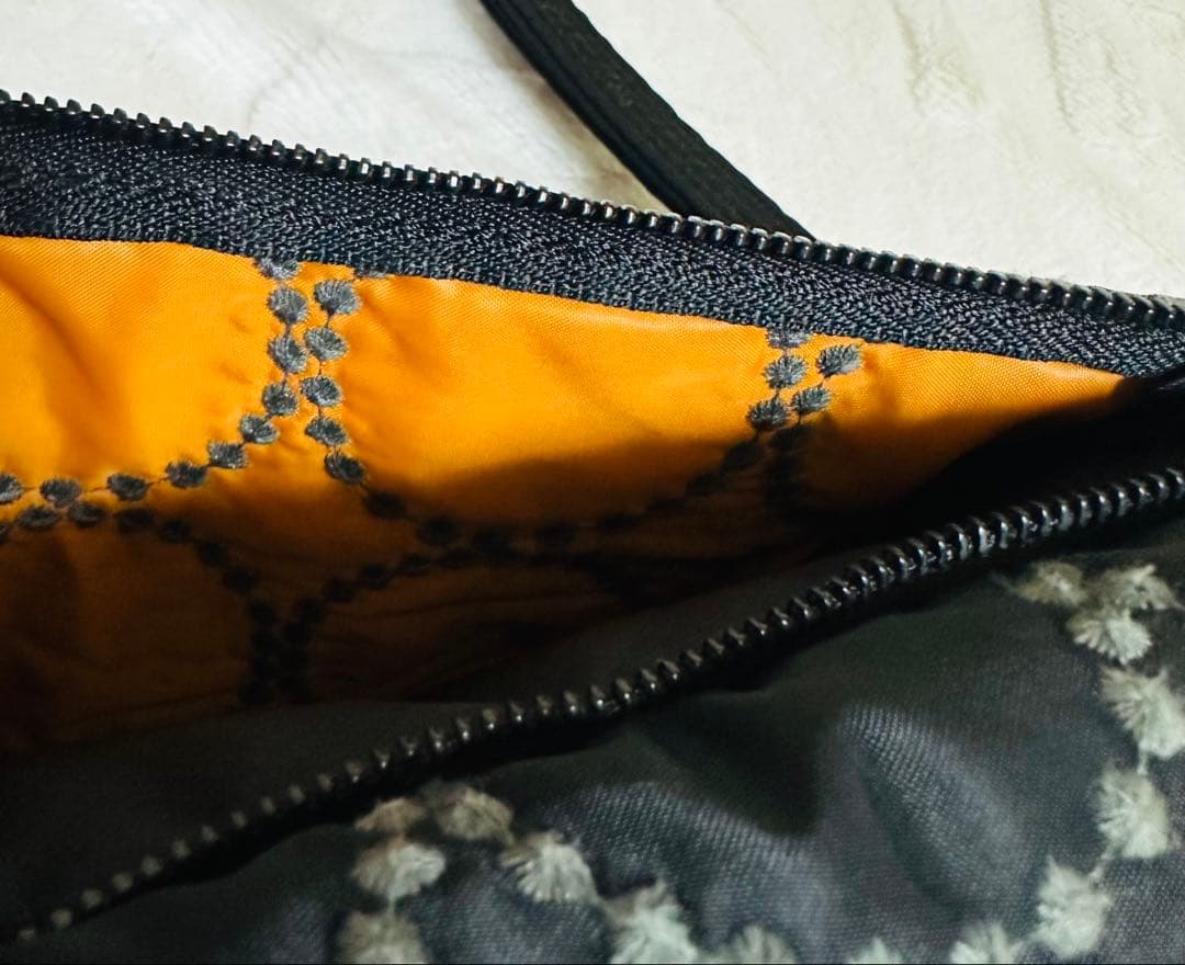 ミナペルホネン✖️PORTER ショルダーバッグ ブラック