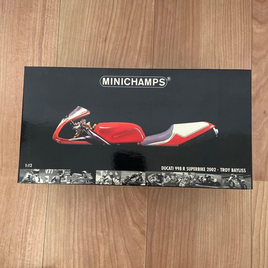 MINICHAMPS デュカティ DUCATI 998 R 2002 TROY