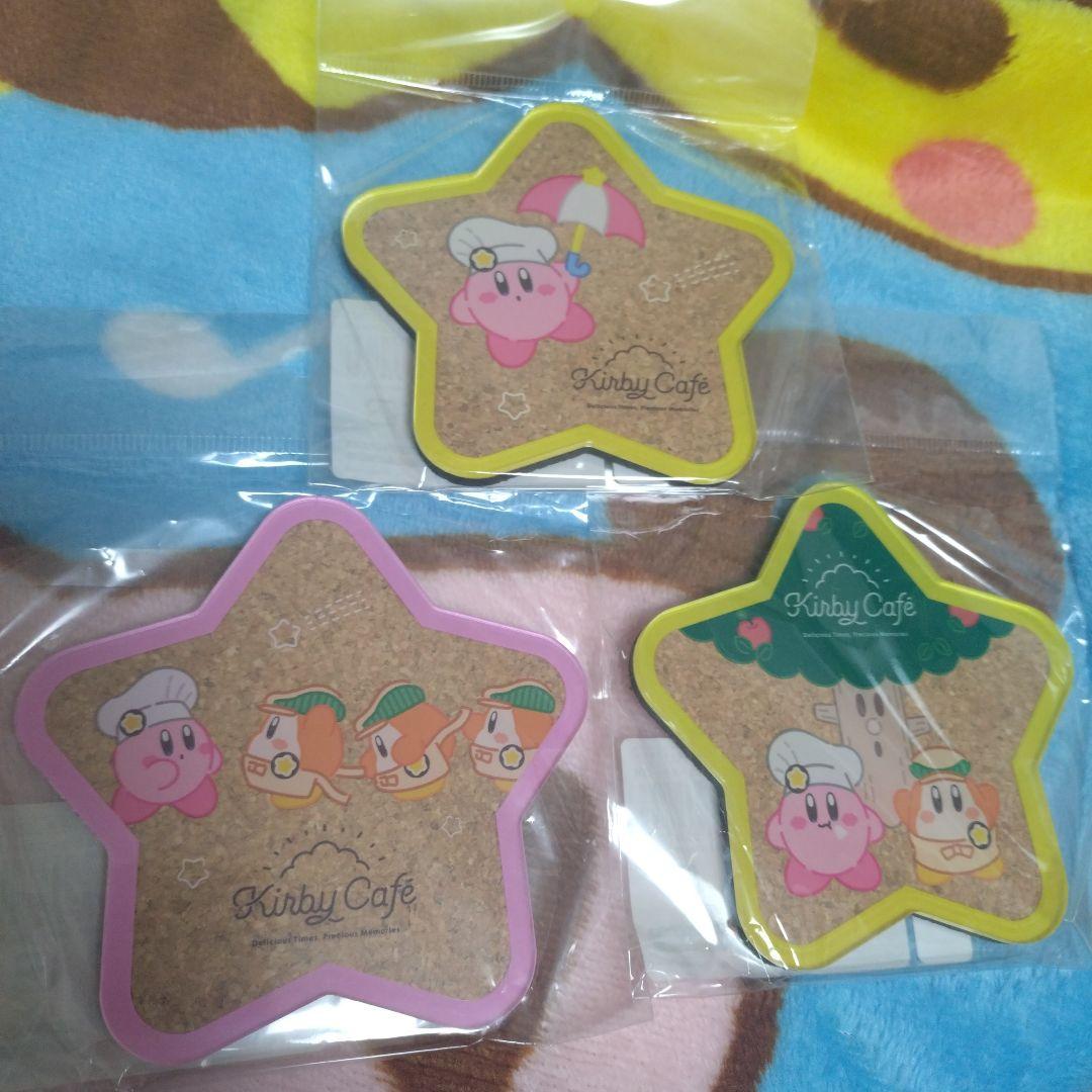 カービィカフェ　カウントダウン　アクリルコースター