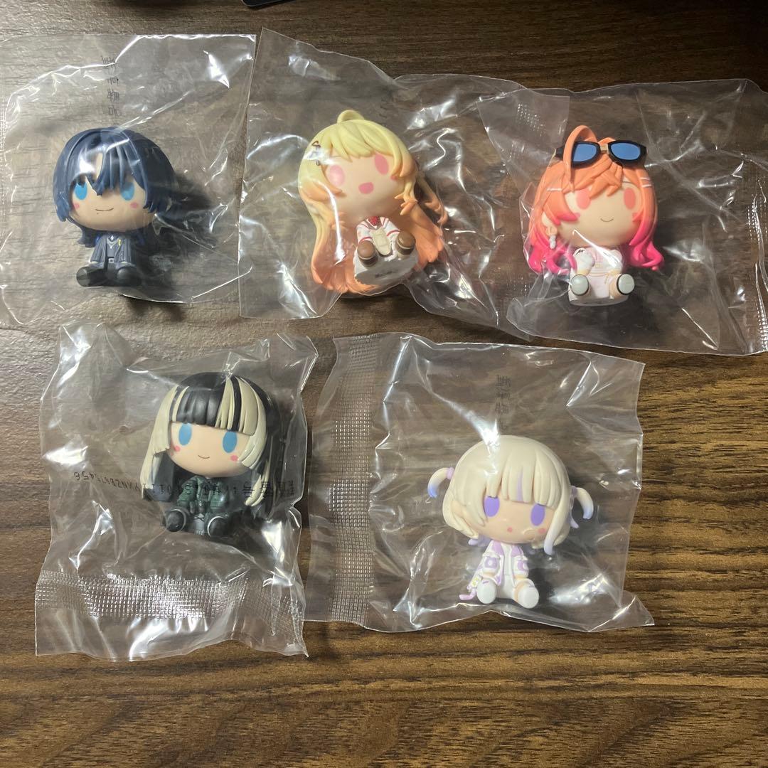 hololive DEV_IS ReGLOSS 一番くじ ちょこのっこ コンプ