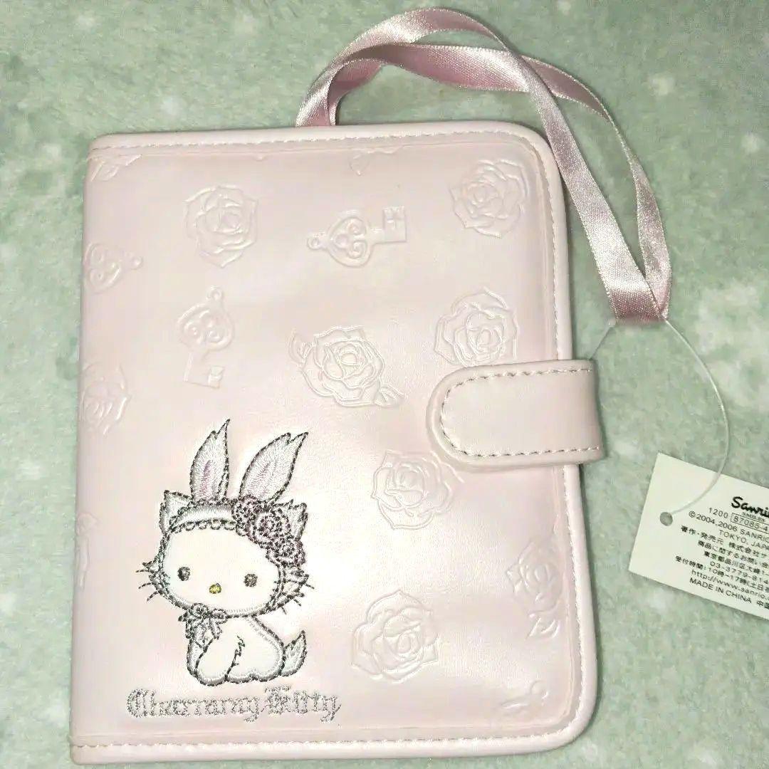 チャーミーキティ カードケース ウサミミ タグ付き サンリオ2006 平成レトロ