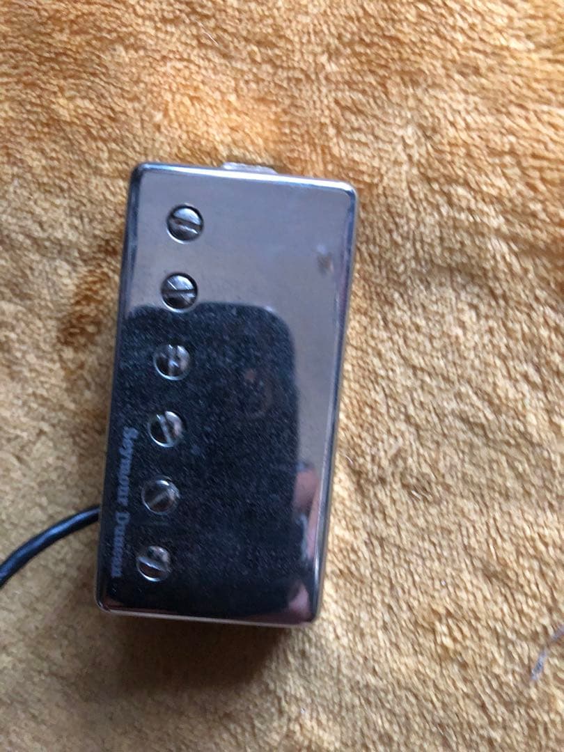 セイモアダンカンTB-14 カスタム5 ニッケルカバー付き