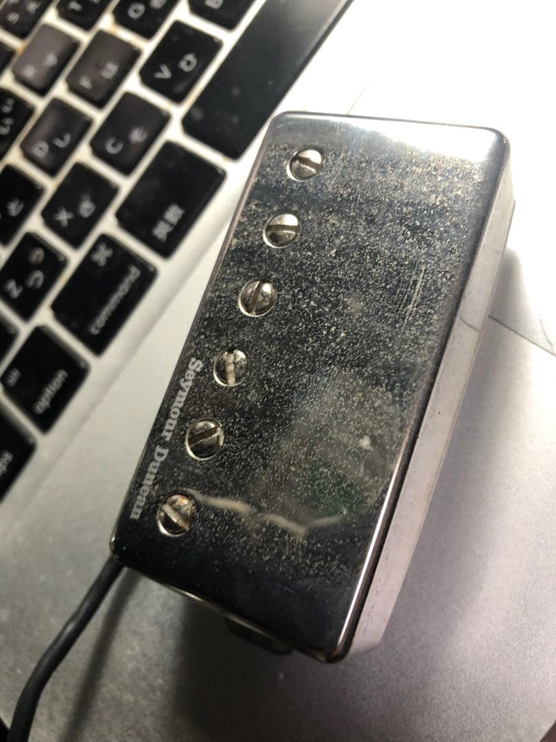 セイモアダンカンTB-14 カスタム5 ニッケルカバー付き