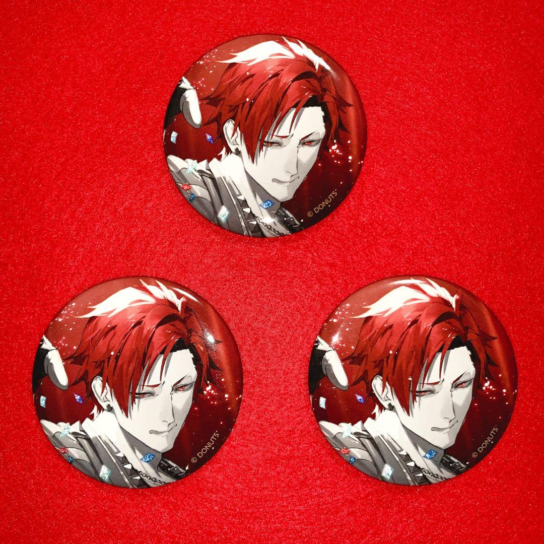 ブラスタ ブラックスター 3周年 入場特典 缶バッジ 黒曜 セット 1