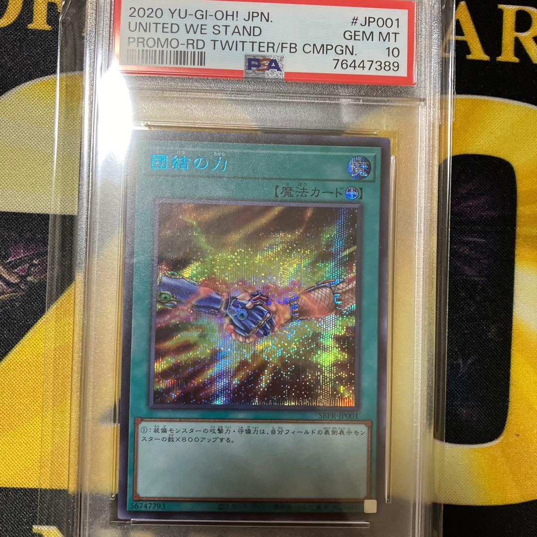 団結の力 ブルシク ブルーシークレット PSA10