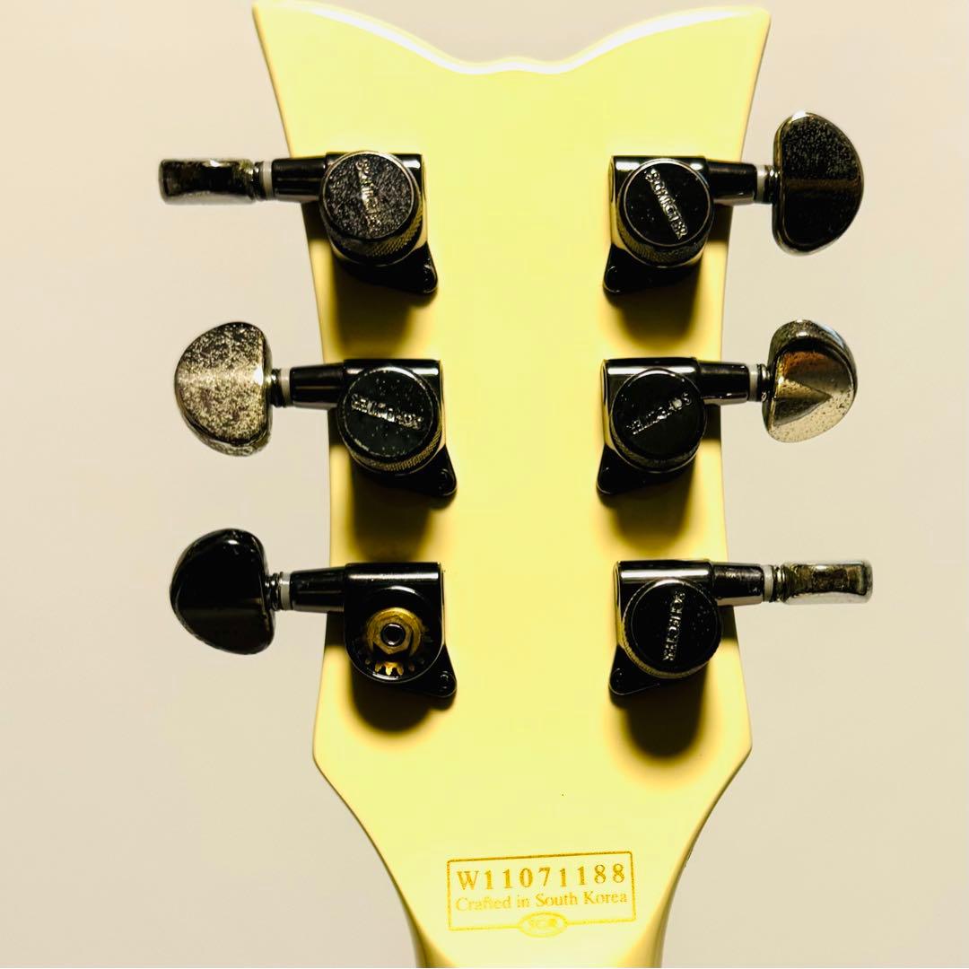 超希少 限定ギター Schecter Black jack ATX Solo-6