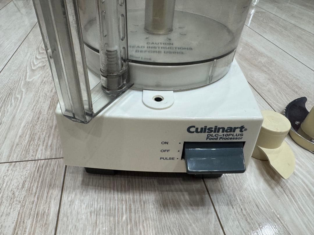 送料無料 Cuisinart フードプロセッサー DLC-10 PIus