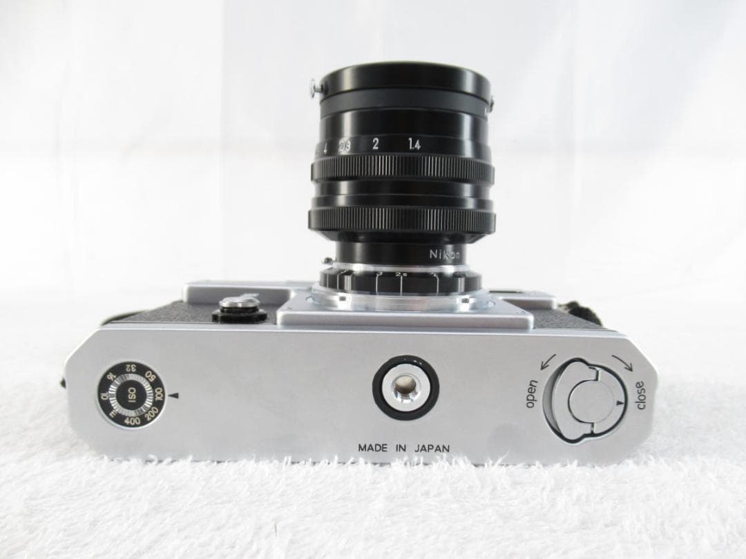 ■168■未使用■Nikon/ニコン■S3■NIKKOR-S 50mm F1.4