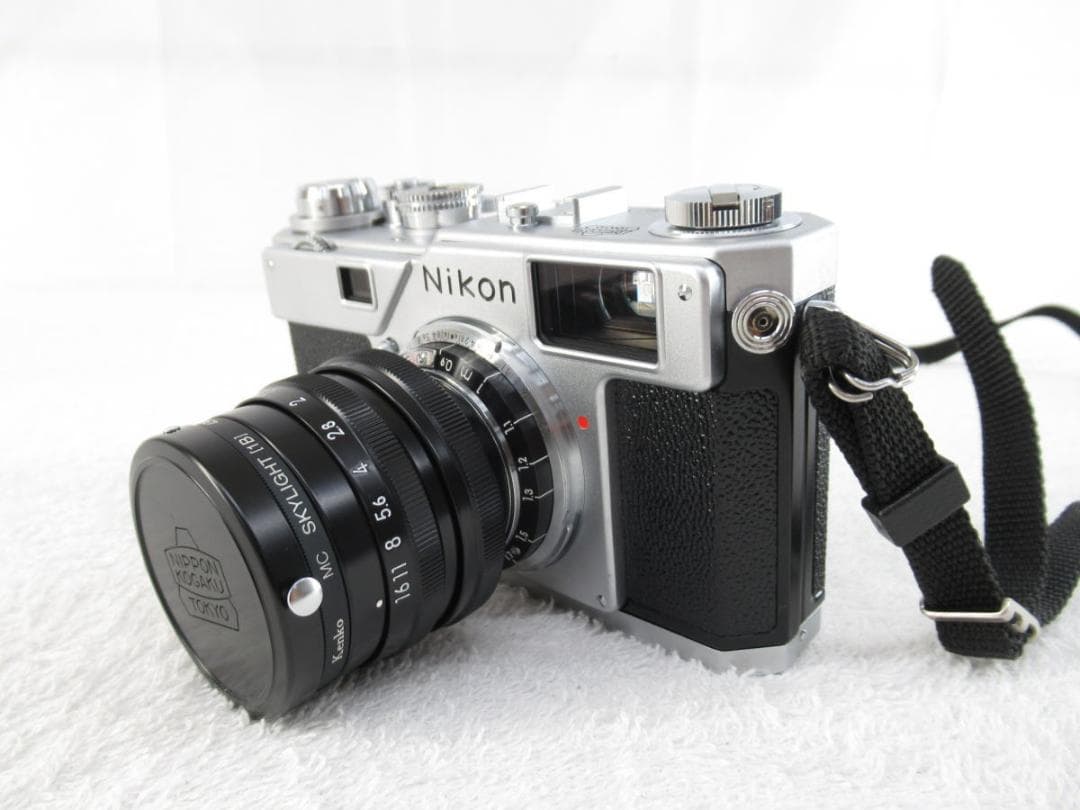 ■168■未使用■Nikon/ニコン■S3■NIKKOR-S 50mm F1.4