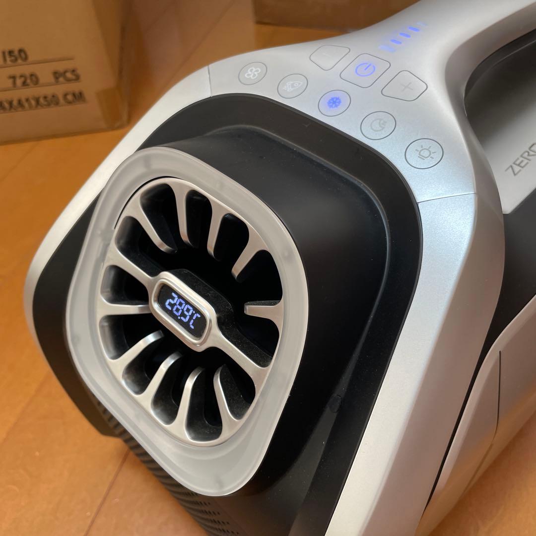 ポータブルクーラー ゼロブリーズ マーク2 zero brdeeze mark2