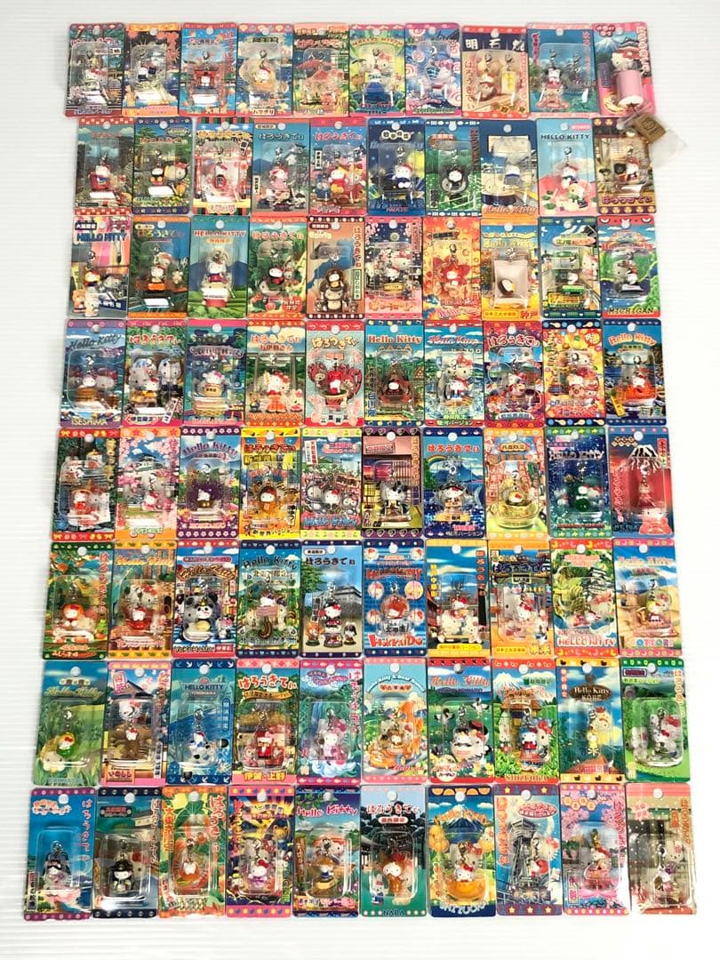 ハローキティ チャーム ファスナーマスコット 大量まとめ売り サンリオ