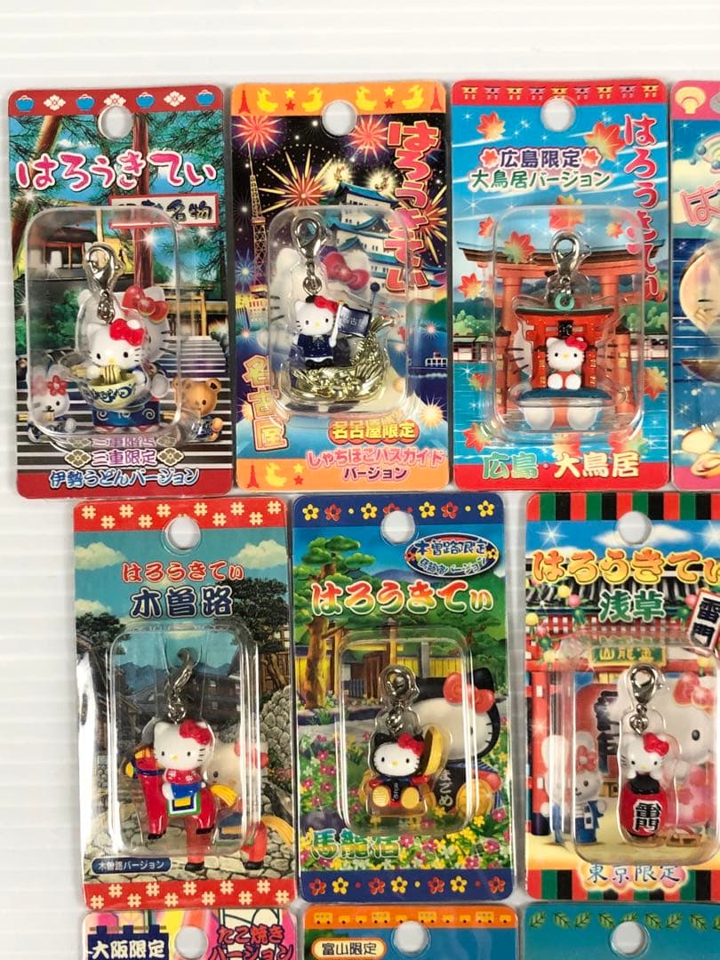 ハローキティ チャーム ファスナーマスコット 大量まとめ売り サンリオ