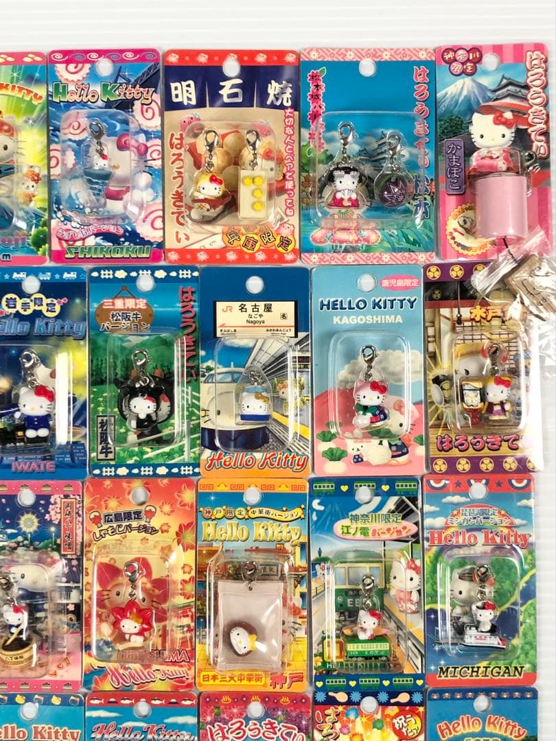 ハローキティ チャーム ファスナーマスコット 大量まとめ売り サンリオ