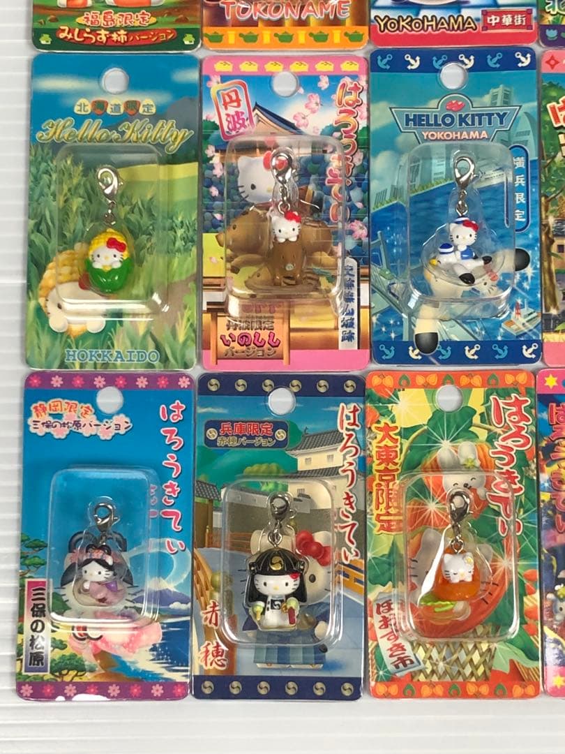 ハローキティ チャーム ファスナーマスコット 大量まとめ売り サンリオ