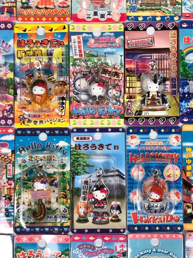 ハローキティ チャーム ファスナーマスコット 大量まとめ売り サンリオ