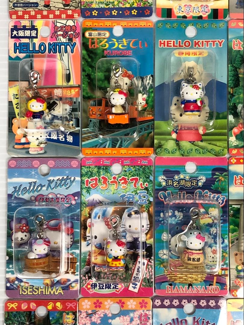 ハローキティ チャーム ファスナーマスコット 大量まとめ売り サンリオ