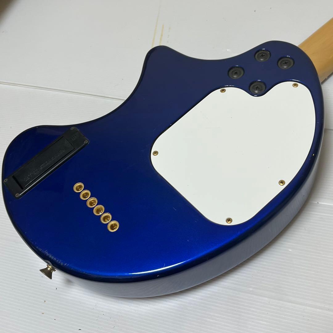 フェルナンデス　ZO-3C メタリックブルー アンプ付きギター