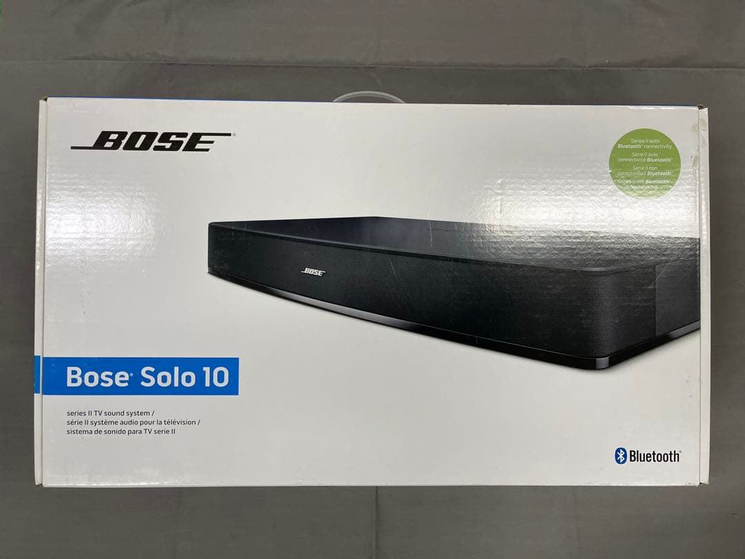 新品BOSE ボーズ　Solo10 テレビ台スピーカー　ブルートゥース対応重低音