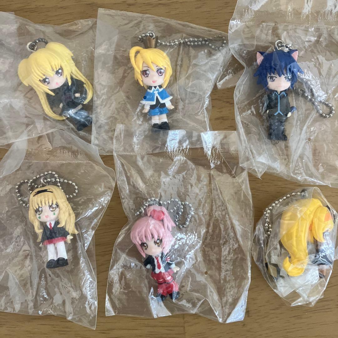 しゅごキャラ！キャラチェンマスコット　全6種　希少品