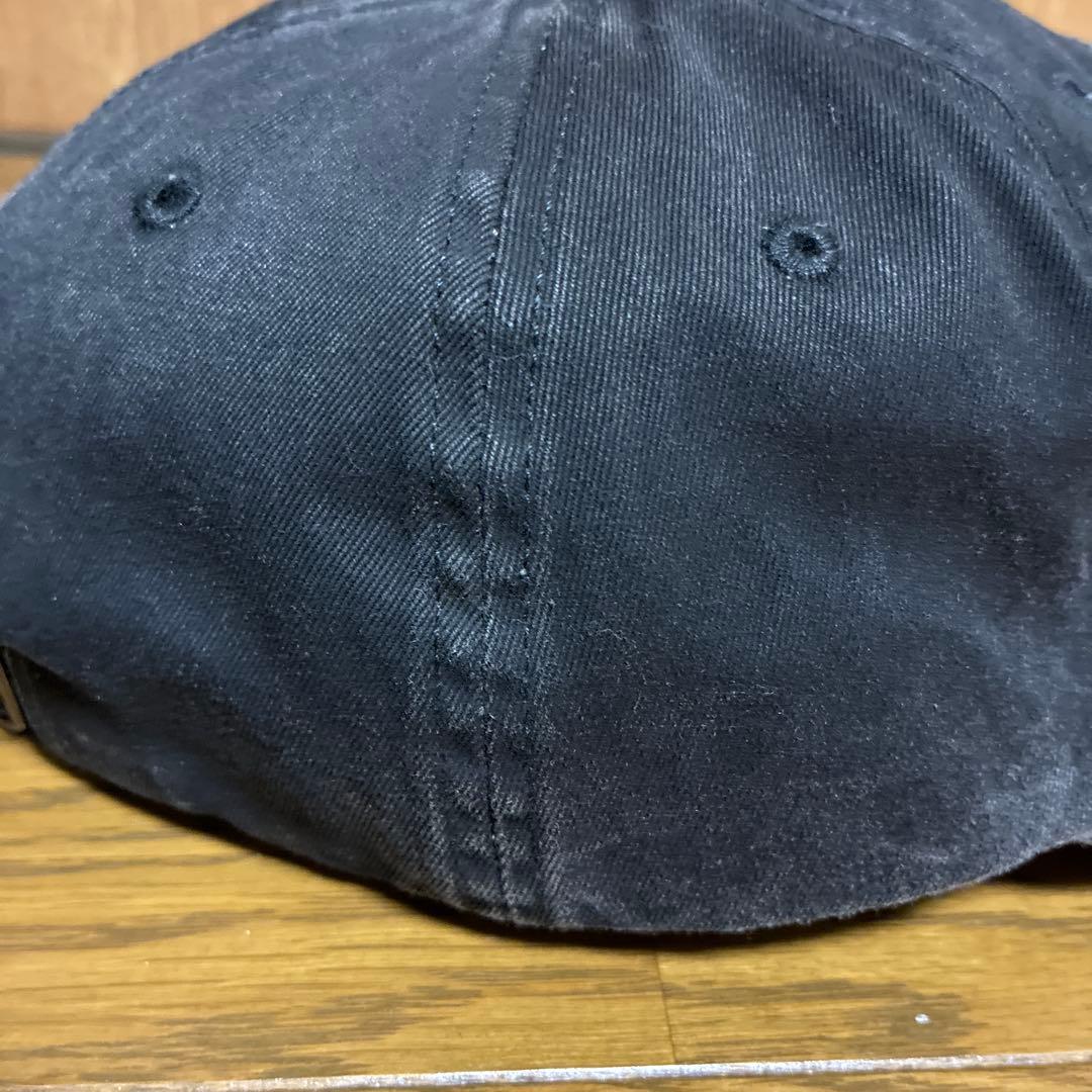 Supreme S Logo cap シュプリーム Sロゴ キャップ 黒SS25