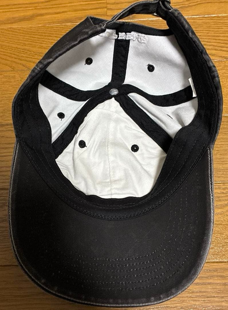 Supreme S Logo cap シュプリーム Sロゴ キャップ 黒SS25