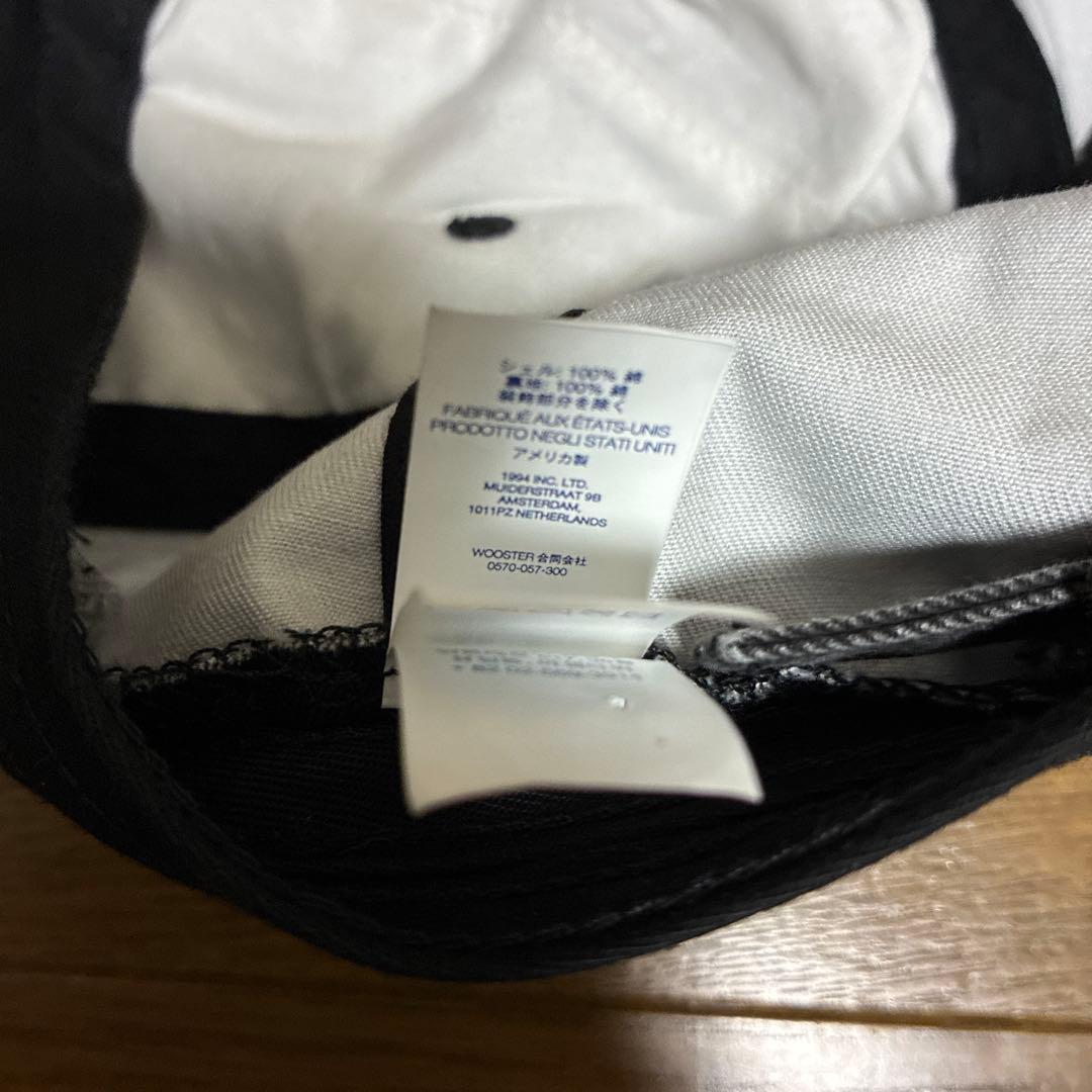 Supreme S Logo cap シュプリーム Sロゴ キャップ 黒SS25