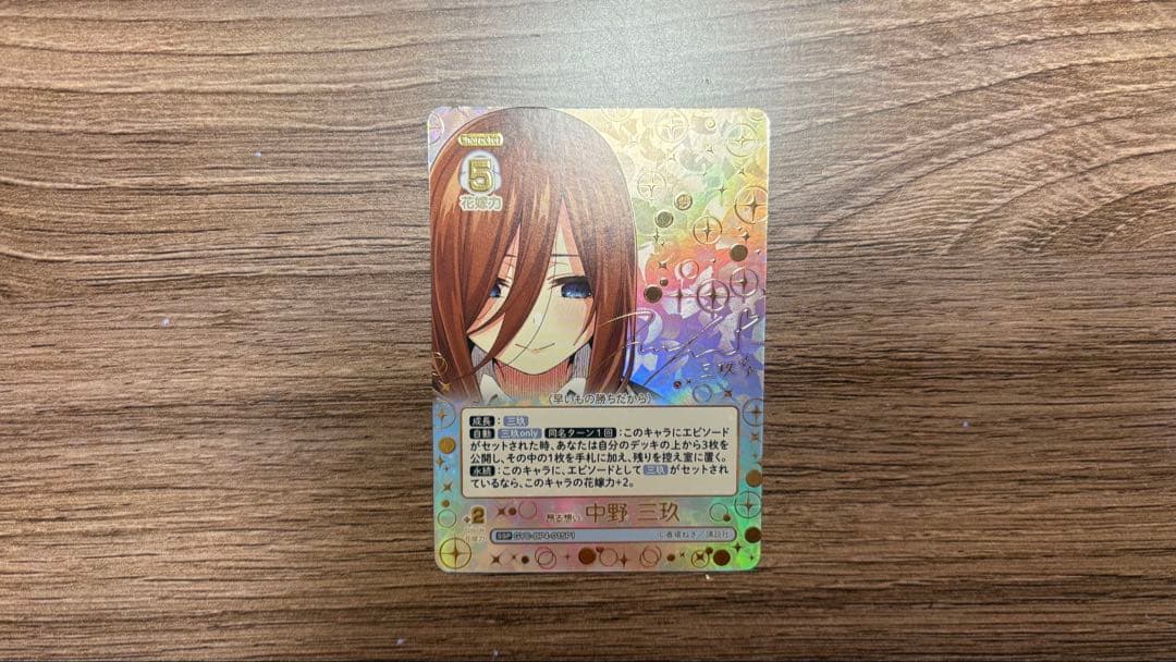 偶然のない夏休み SSP 中野三玖