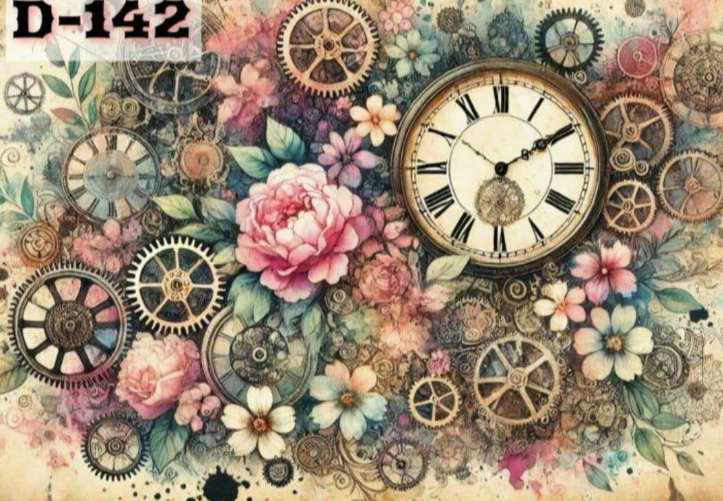 【D-142】naco様♡デザインペーパー 930