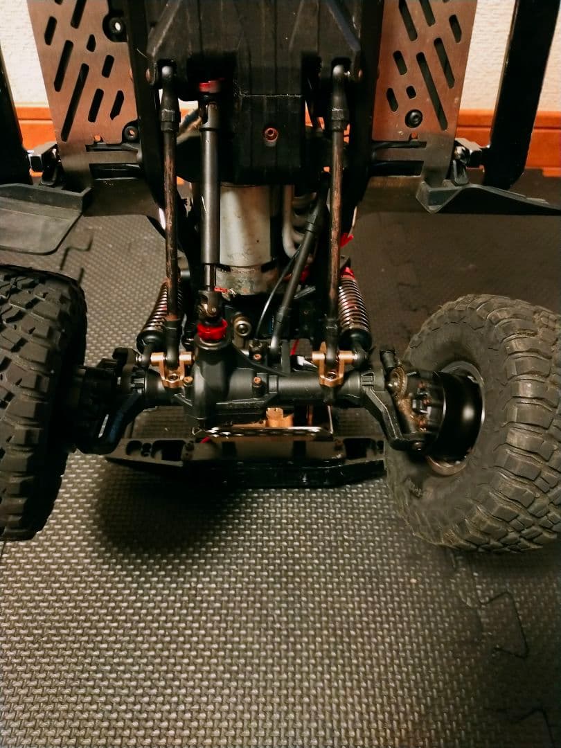 トラクサス　TRX4 ディフェンダー　カスタム