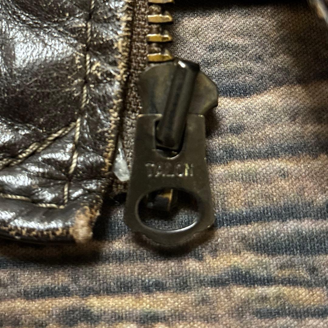 ジャケット・アウター VANSON / A-2 leather flight jacket