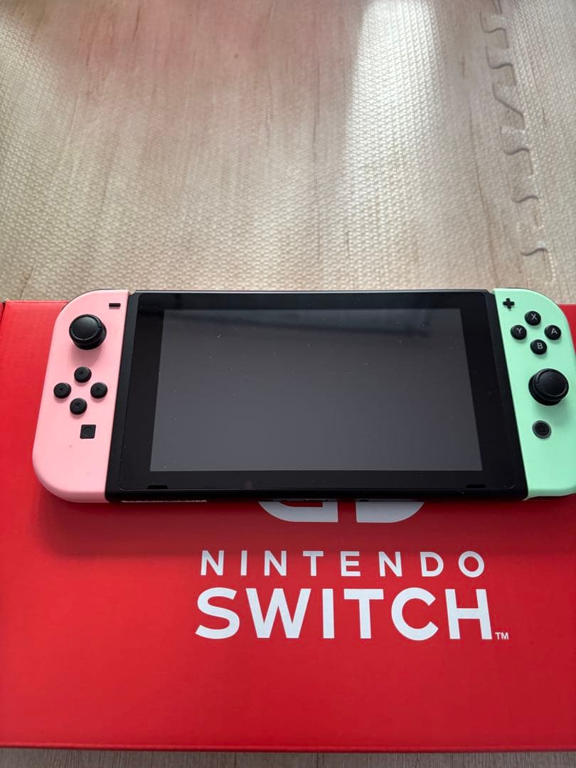 Nintendo Switch 本体 ピンク/ミント Joy-Con付き