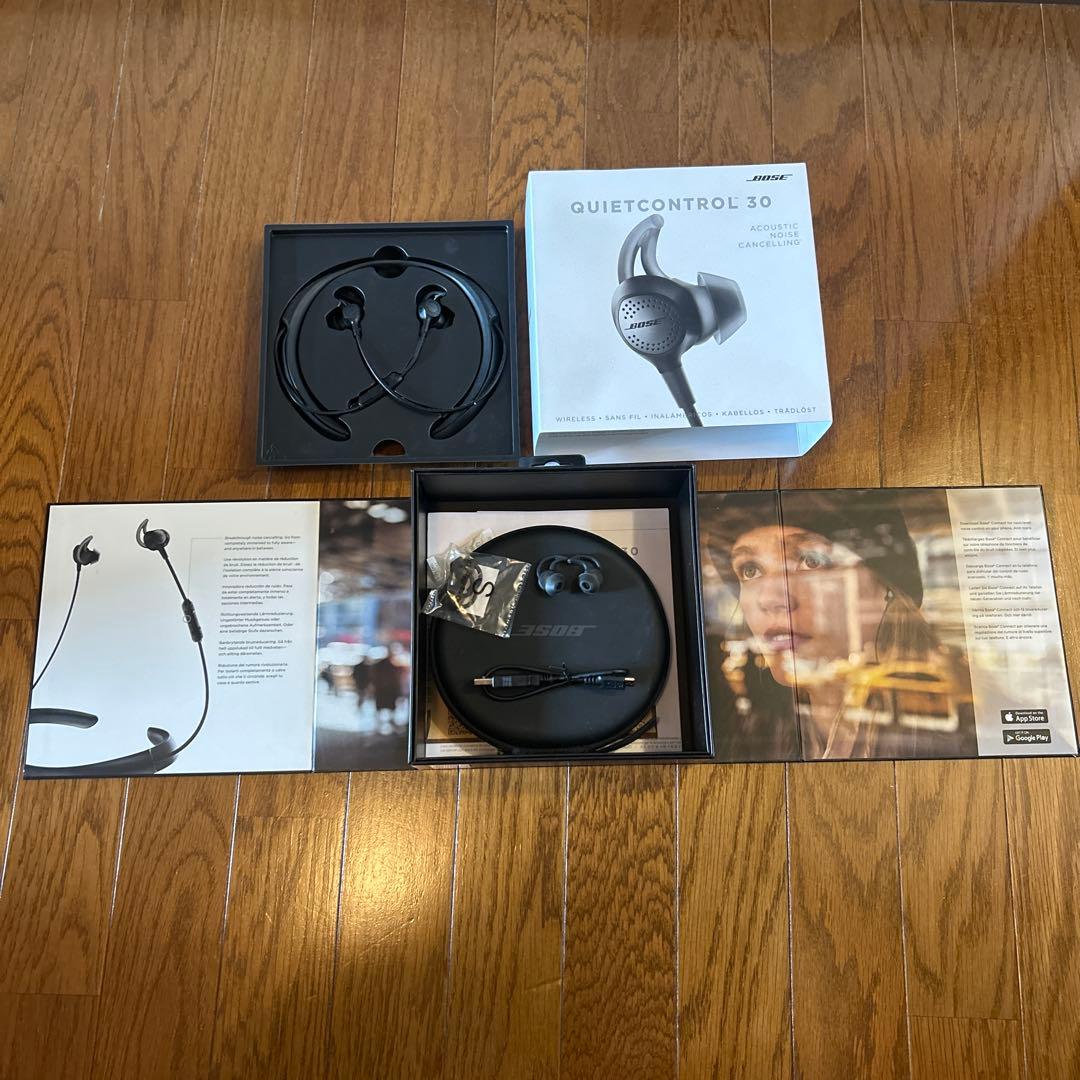 Bose QuietControl 30 ワイヤレスイヤホン