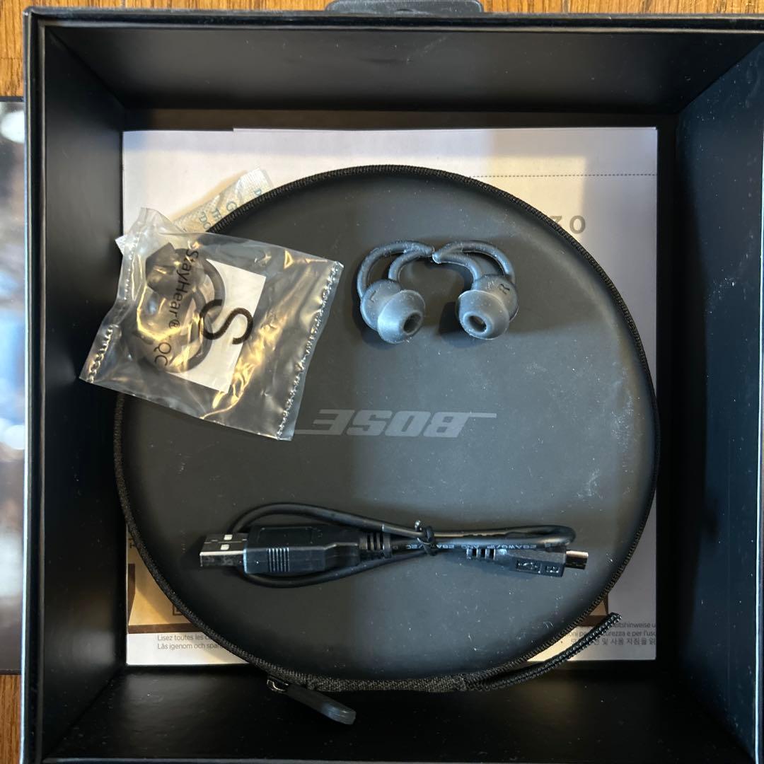 Bose QuietControl 30 ワイヤレスイヤホン