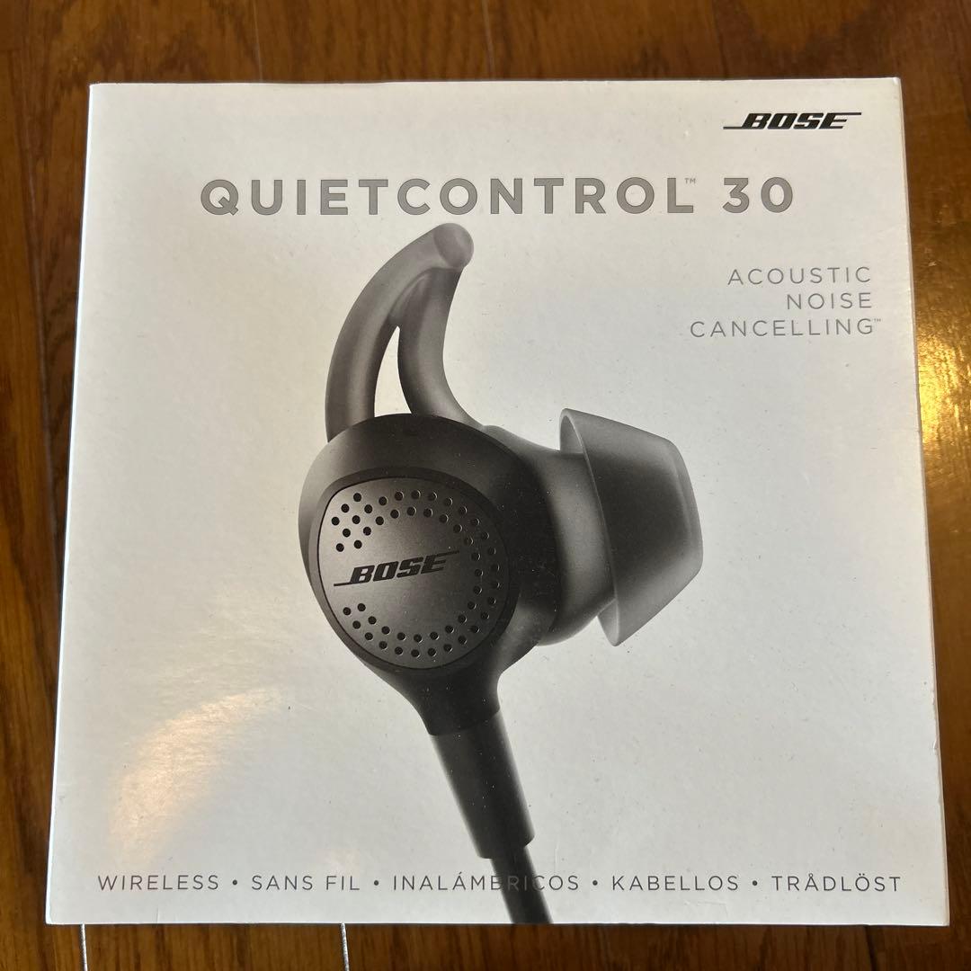 Bose QuietControl 30 ワイヤレスイヤホン