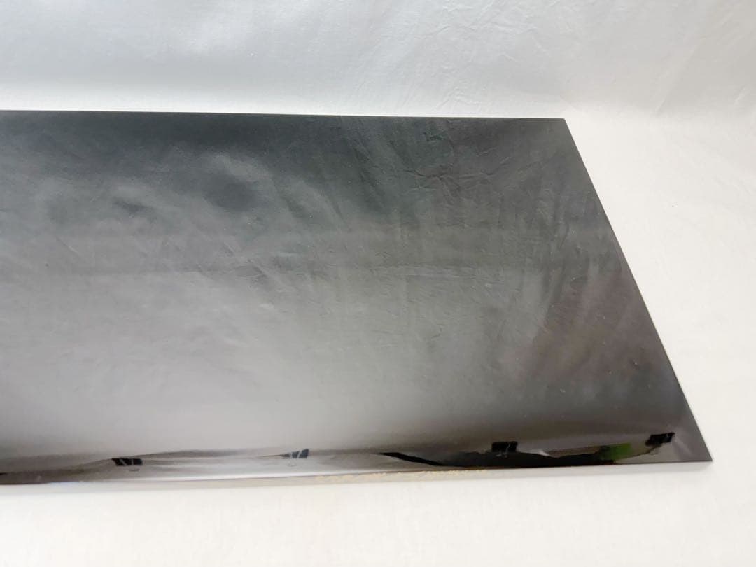 美品 茶道具 輪島塗 青貝荒磯蒔絵 長板 黒真塗 炉用 共箱