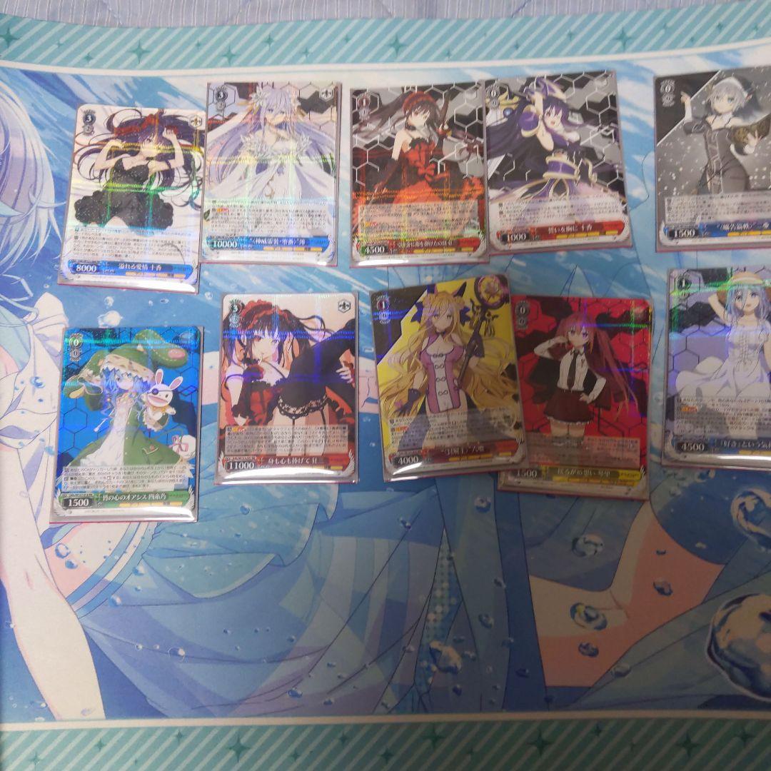 ヴァイスシュヴァルツ　デート・ア・ライブ　Vol3 RR以下　4コンセット