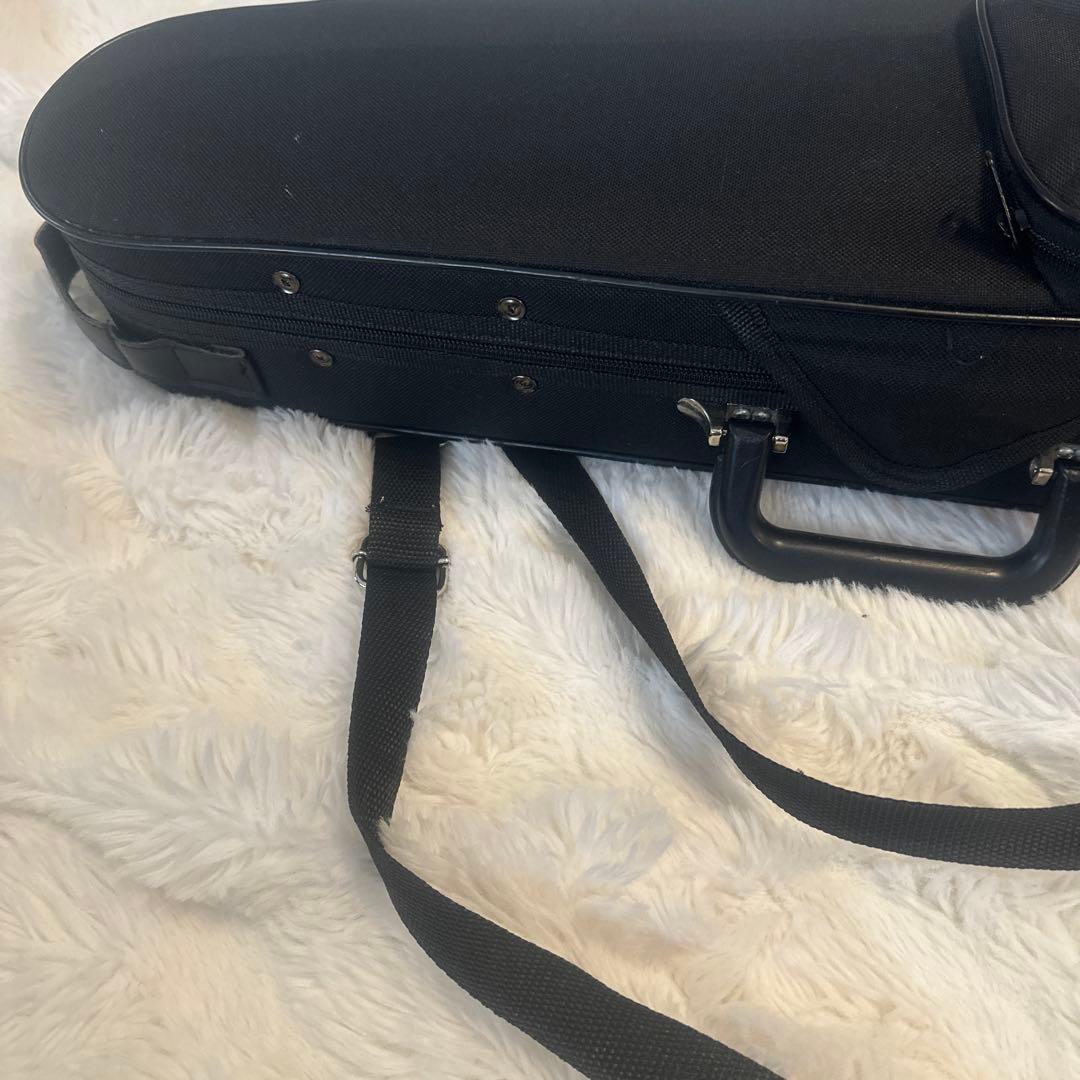 【美品】　1/8 バイオリン 本体　付属品セット　2024年購入　分数バイオリン