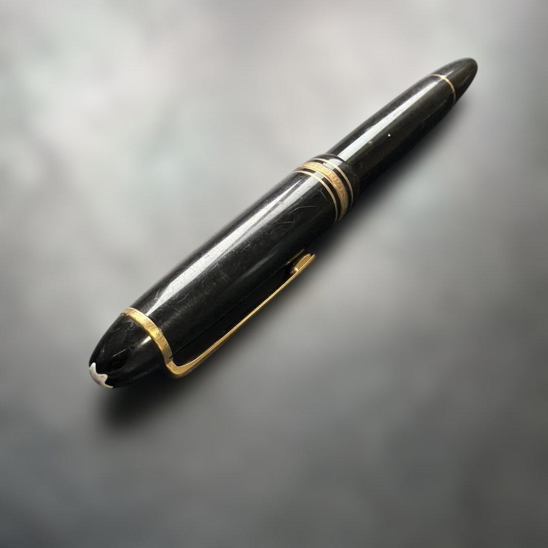 モンブラン 万年筆 黒