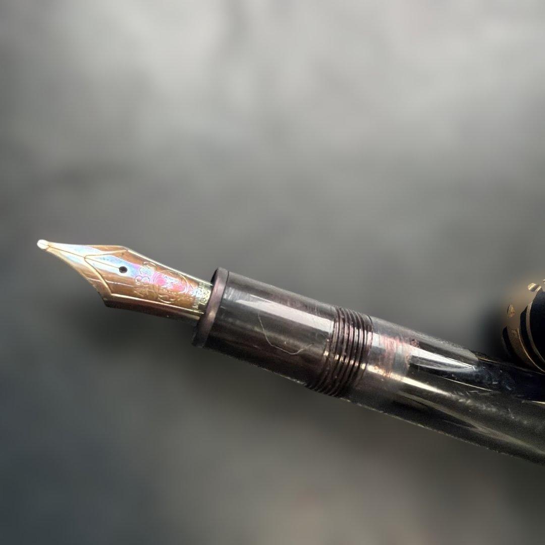 モンブラン 万年筆 黒