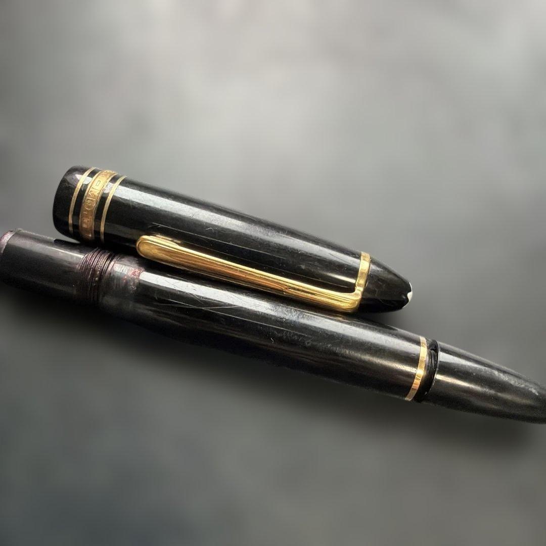 モンブラン 万年筆 黒