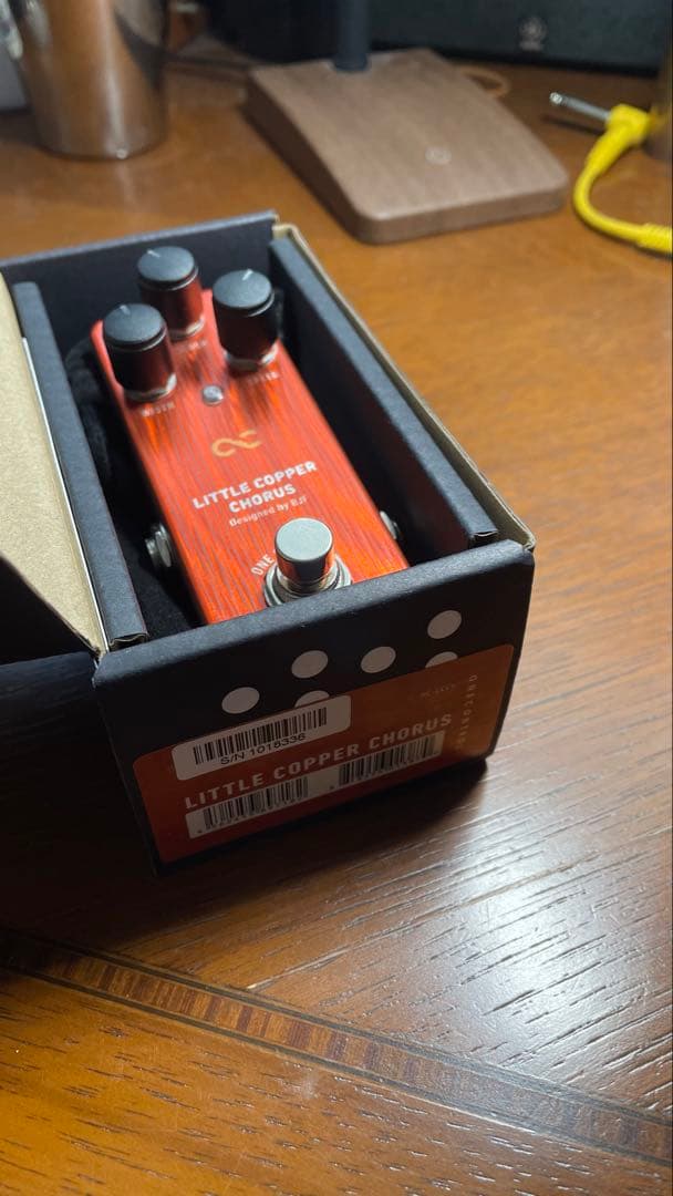 ギター ONE CONTROL LITTLE COPPER CHORUS