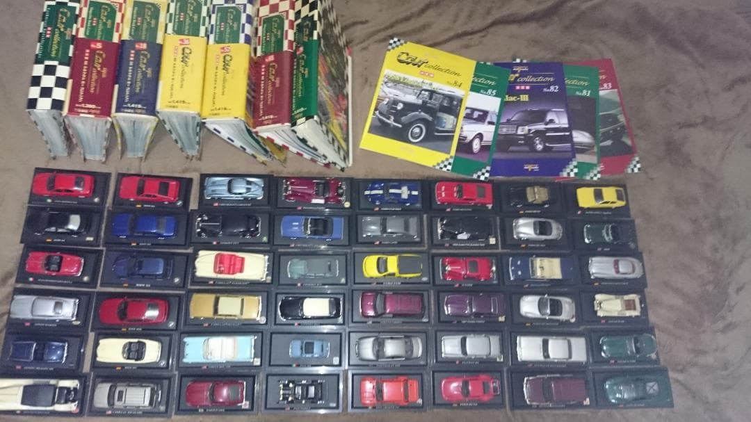 デルプラドdelprado 1/43シリーズ　８５台＋ルパン三世＋決定版アルバム