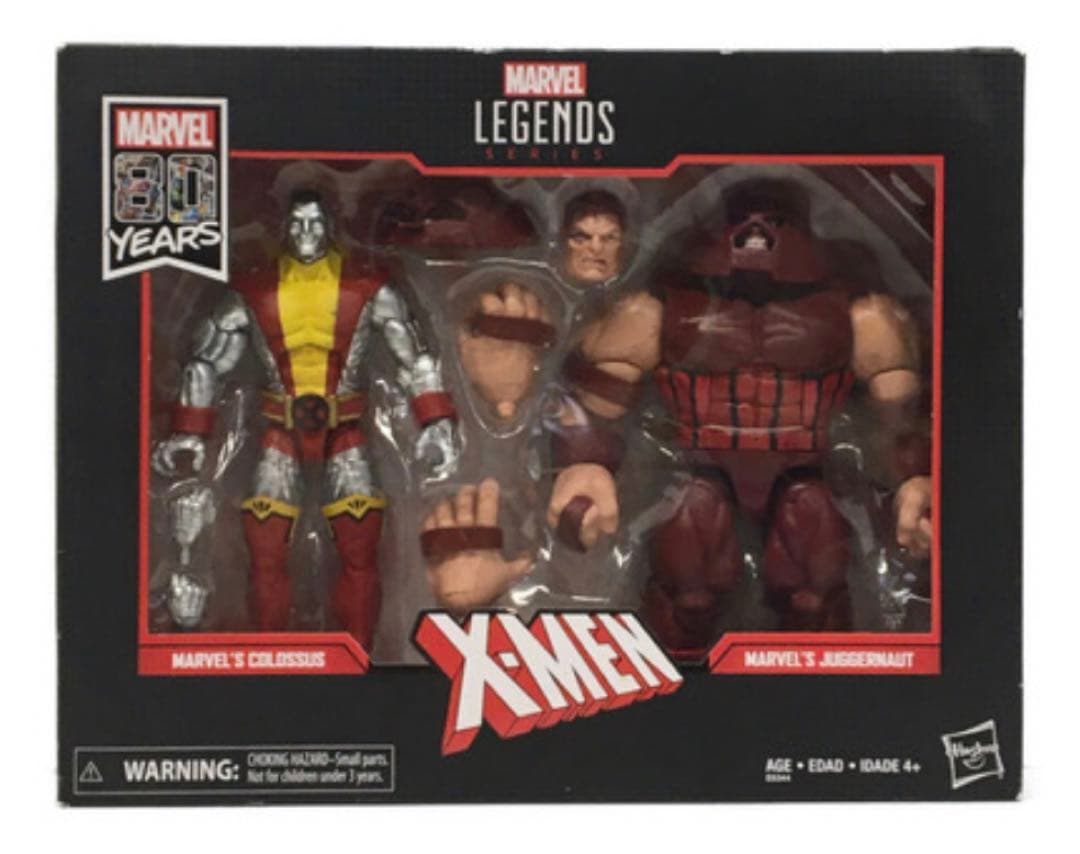 本日迄✨未開✨マーベルレジェンド　ジャガーノート　80周　コロッサス　フィギュア